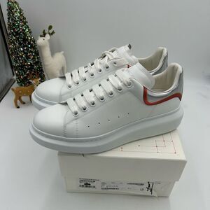 Men’s Alexander McQueen chunky sneakers size 45 made in Italy